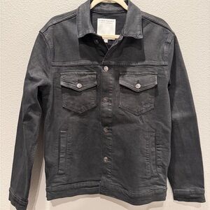 Sanctuary Men's Black Denim Jacket